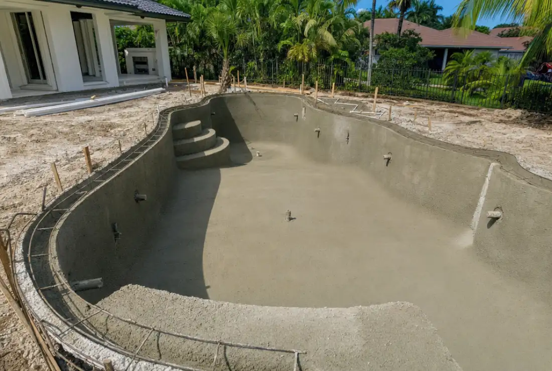 Illustrative image: Orlando gunite pool builder since 1976