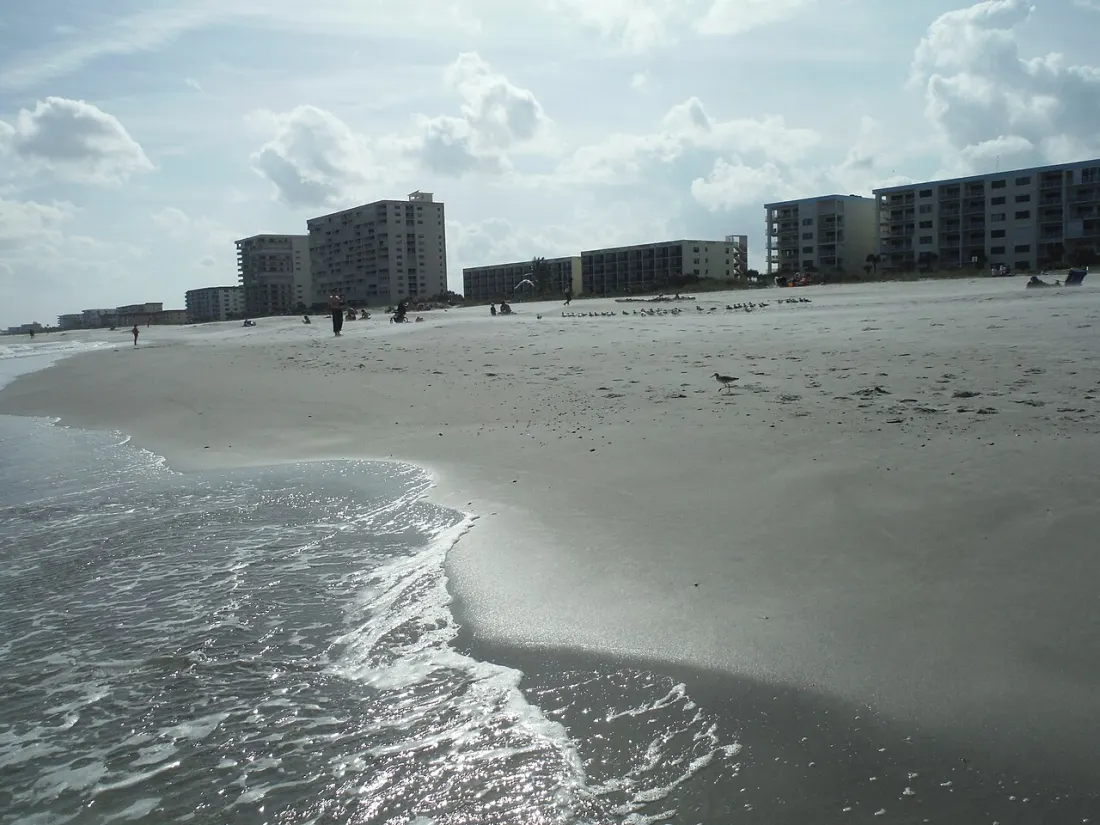 Cocoa Beach (Lori Wilson Park), Cocoa Beach