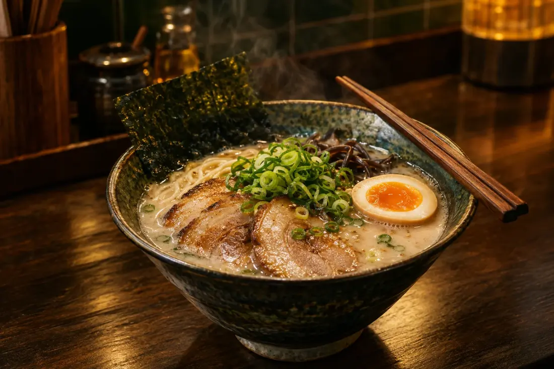 Illustrative image: Ramen