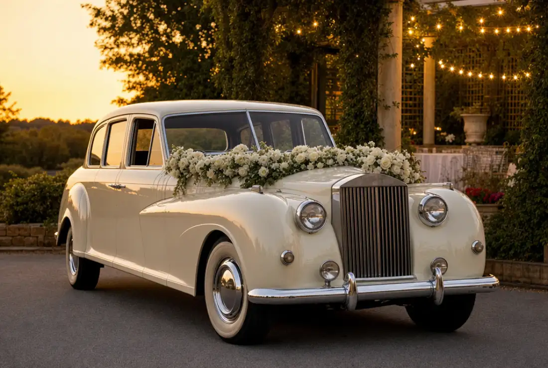 Illustrative image: Rolls-Royce and Maybach wedding and event rides
