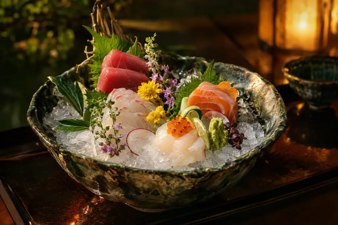 Illustrative image: Omakase and kaiseki-style Japanese