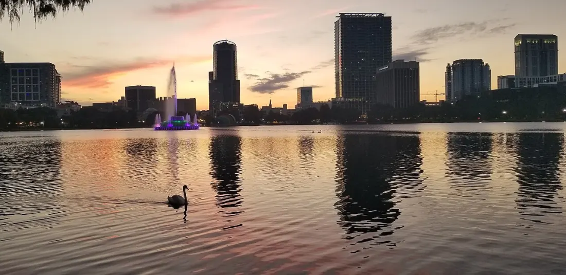 Lake Eola Park, Orlando