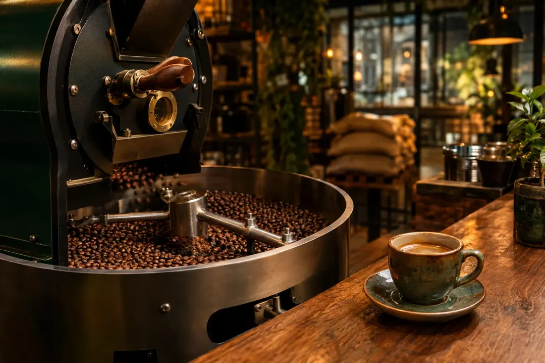 Illustrative image: Small-batch roasts; beans served in many Orlando cafés