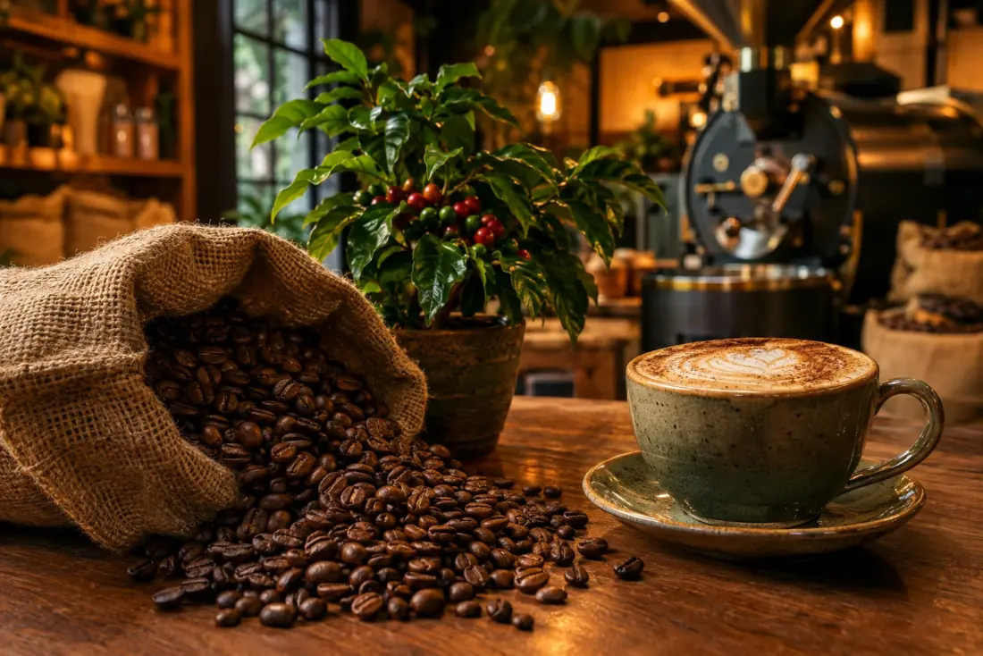 Illustrative image: Family roastery with Nicaraguan coffee-growing roots