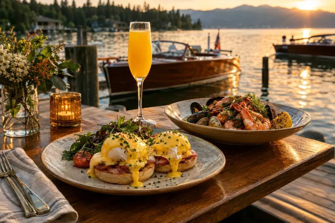 Illustrative image: Weekend sing-along brunch on the Disney Springs waterfront