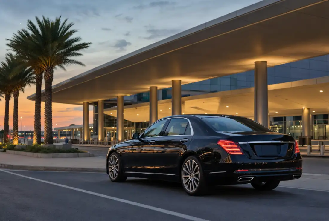 Illustrative image: MCO-to-resort town cars with free grocery stop